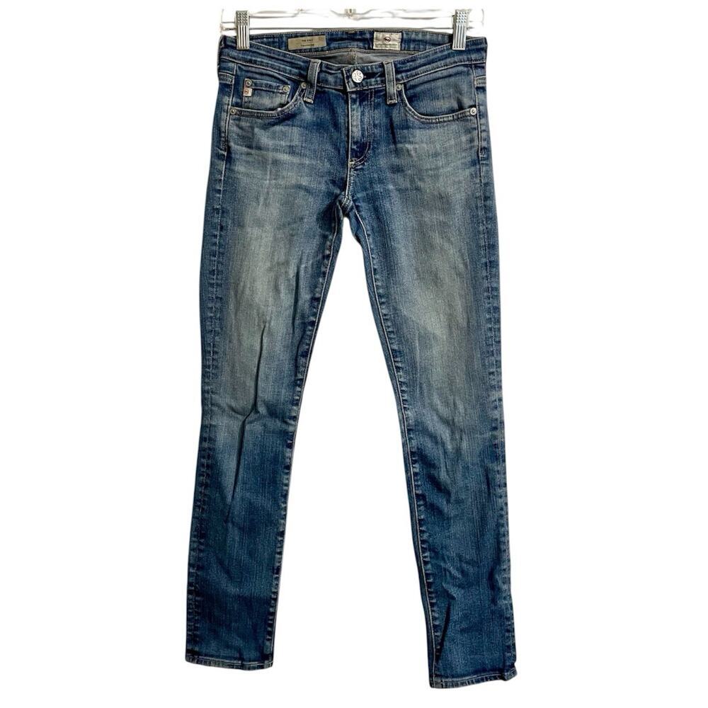 AG Adriano Goldschmied Jeans The Stilt Cigarette Leg 26R Women Low Rise Denim